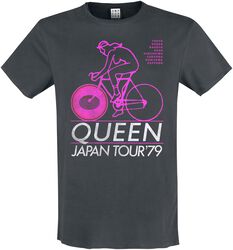 Amplified Collection - Japan Tour 79, Queen, T-Shirt