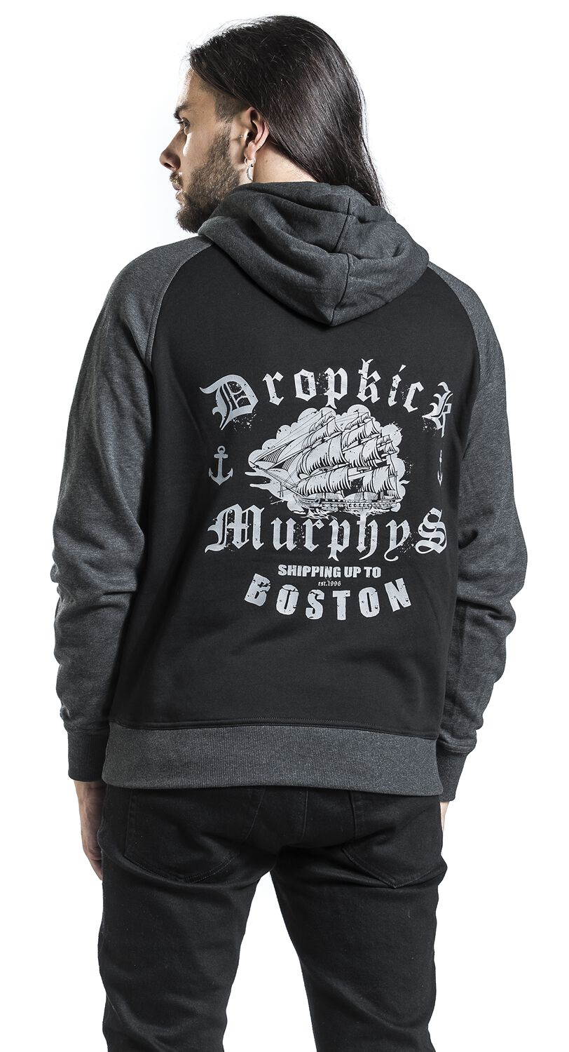 Dropkick Murphys (Fighter Plaid) Hoodie – Dropkick Murphys EU/UK Store