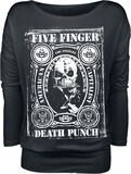 Stamped, Five Finger Death Punch, Maglia Maniche Lunghe