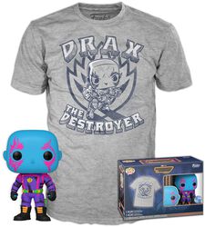 Vol. 3 - Drax - T-shirt plus Funko POP! & tee, Guardiani della Galassia, Funko Pop!