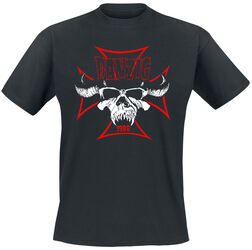 Cross Skull, Danzig, T-Shirt