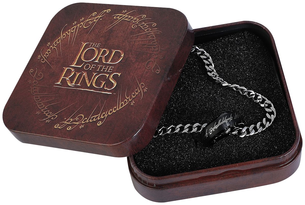 Elder Ring Ps4 LORD OF THE RINGS UNICO ANELLO SCRITTE ROSSE 21MM