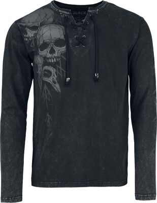 Beaks, Claws & Skulls Long-sleeved Top