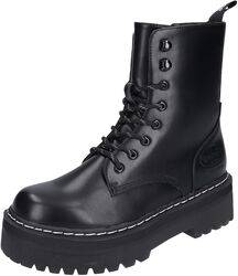 Lace-Up Boots