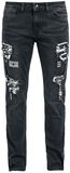 Patch Jared (Slim Fit), Rock Rebel by EMP, Jeans