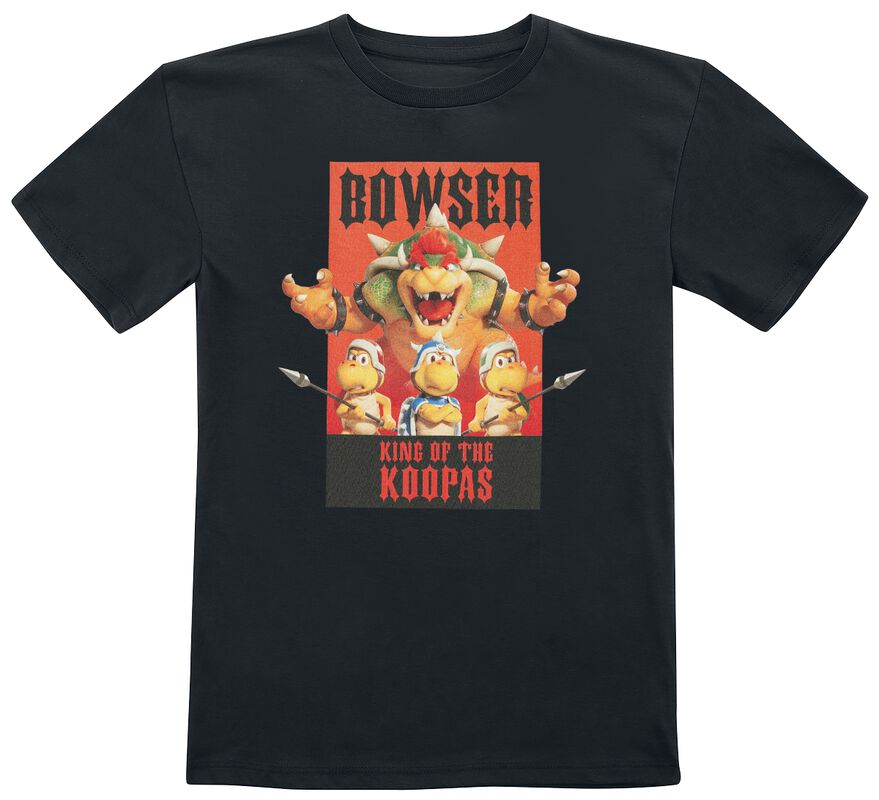 Kids - Bowser - King of the Koopas