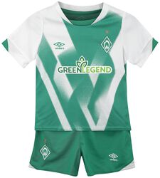Home baby kit, Werder Brema, Body
