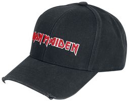 Logo - Baseball Cap, Iron Maiden, Cappello