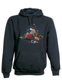 Fun Shirt Weihnachtsmann - Pissed Santa, Fun Shirt, Felpa con cappuccio