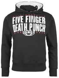 Punchagram, Five Finger Death Punch, Felpa con cappuccio