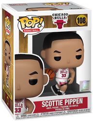 Chicago Bulls - Scottie Pippen (Home Jersey) Vinyl Figure 108