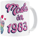 Made in 1983, My Little Pony, Tazza