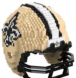New Orleans Saints - 3D BRXLZ - Replica helmet
