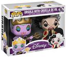 Ursula with Cruella de Vil, Disney, Funko Pop!