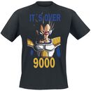 Z - It's Over 9000, Dragon Ball, T-Shirt