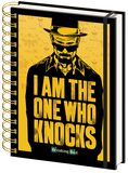 I am the one who knocks, Breaking Bad, Blocknotes