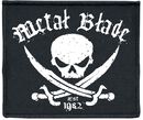 Pirate Logo, Metal Blade, Toppa