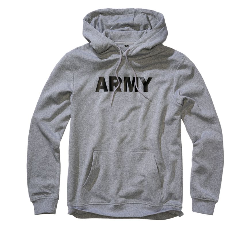 Army Special Forces Full Color Pullover Hoodie In Heather Grey - X-Large - Foto 12