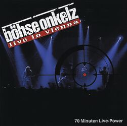 Live in Vienna, Böhse Onkelz, CD