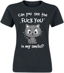 Can You See The Fuck You In My Smile!?, Animaletti, T-Shirt