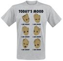 2 - Groot Today's Mood, Guardiani della Galassia, T-Shirt