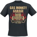 Speeding Monkey, Gas Monkey Garage, T-Shirt