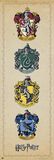 House Crest, Harry Potter, Poster