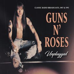 Unplugged, Guns N' Roses, CD