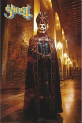 Papa Emeritus IV, Ghost, Poster