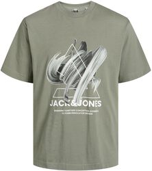 Jcotint tee SS crew neck JNR, Jack & Jones junior, T-Shirt