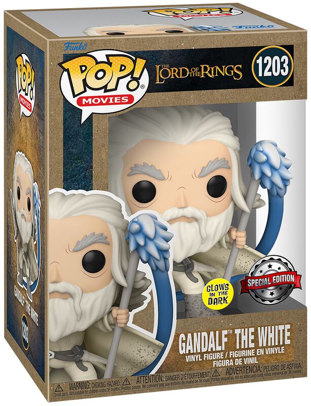 Gandalf the White (GITD) vinyl figurine no. 1203