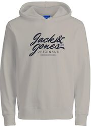 Symbol hoodie, Jack & Jones junior, Felpa con cappuccio