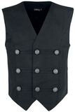 Dark Ages Vest, Gothicana by EMP, Gilet