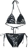 Rockaway Beach, Black Premium by EMP, Set bikini