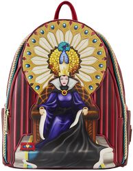 Loungefly - Evil Queen on Throne, Biancaneve e i Sette Nani, Mini zaino