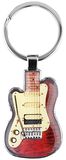 Stratocaster Style Left Hand Guitar, Stratocaster Style, Pendente portachiavi