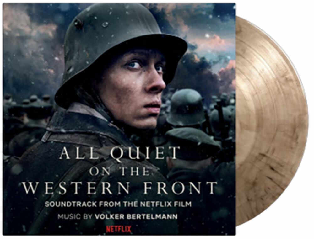 All quiet on the western front (Niente di nuovo sul fronte occidentale) -Soundtrack from the Netflix film