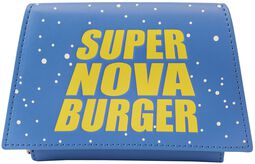 Loungefly - Pizza Planet Super Nova Burger, Toy Story, Portafoglio