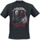 The Texas Chainsaw Massacre Leatherface - Metal In Your Face Tour, The Texas Chainsaw Massacre, T-Shirt