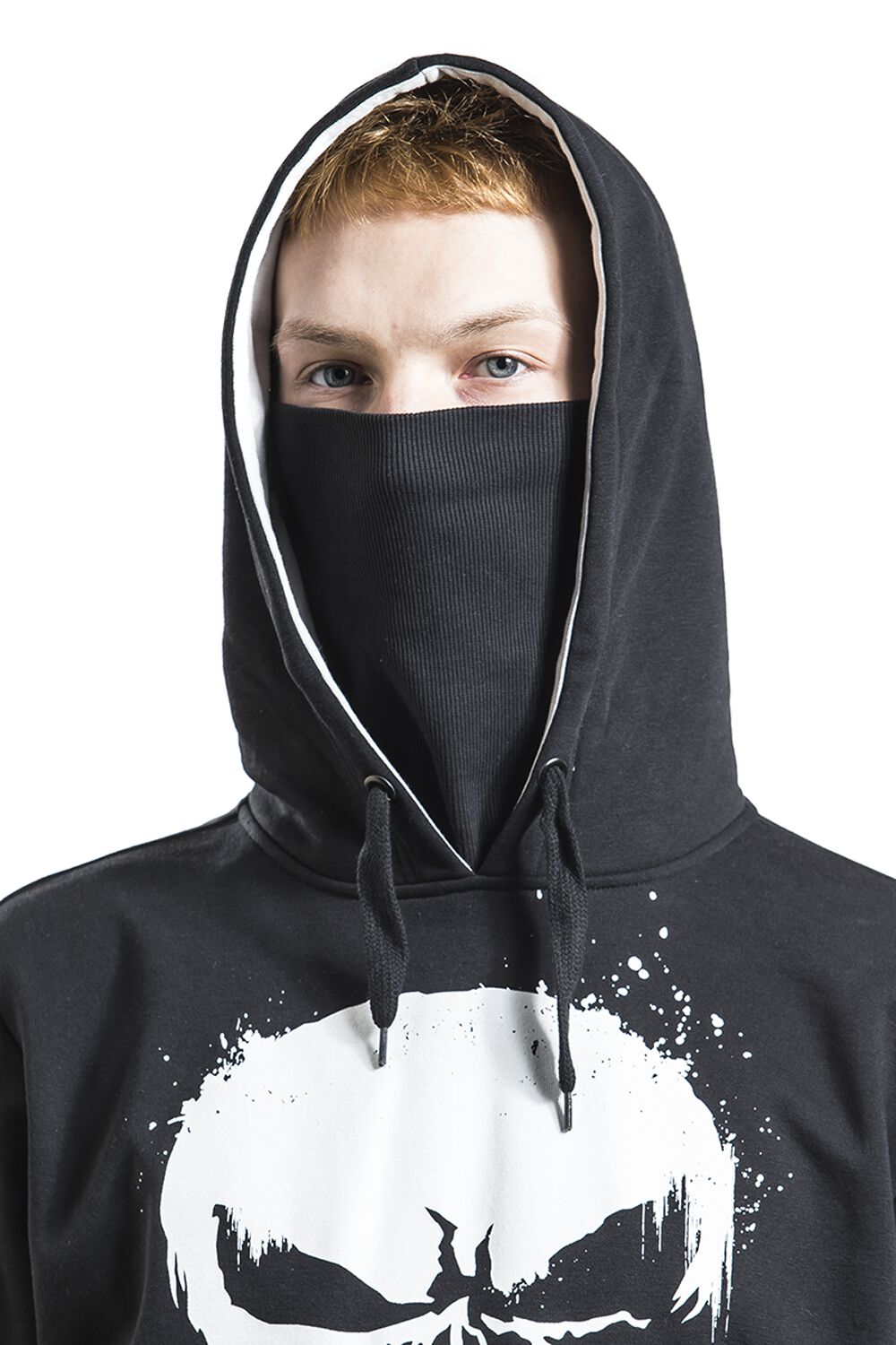 Neverless Felpa Con Cappuccio Donna Sugar Skull – Stampa Teschio Messicano, Regular Fit, Con Tasca E Cavo Per Cuffie, Taglia S