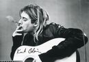 Kurt Cobain - Guitar, Nirvana, Bandiera