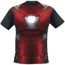 Civil War - Costume, Iron Man, T-Shirt