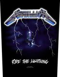 Ride The Lighting, Metallica, Toppa schiena