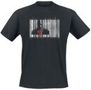 Barcode, Hitman, T-Shirt