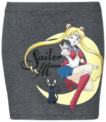Sailor Moon, Sailor Moon, Minigonna