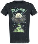 UFO, Rick And Morty, T-Shirt