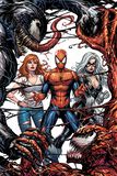 Venom and Carnage Fight, Venom (Marvel), Poster