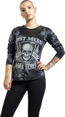 Acquista online Felpe con cappuccio di Rock Rebel by EMP | negozio brand EMP Acquista online Felpe con cappuccio di Rock Rebel by EMP | negozio brand EMP