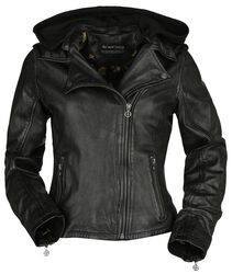 Gothicana X The Crow leather jacket, Gothicana by EMP, Giacca di pelle