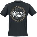 Middle Earth, Il Signore Degli Anelli, T-Shirt
